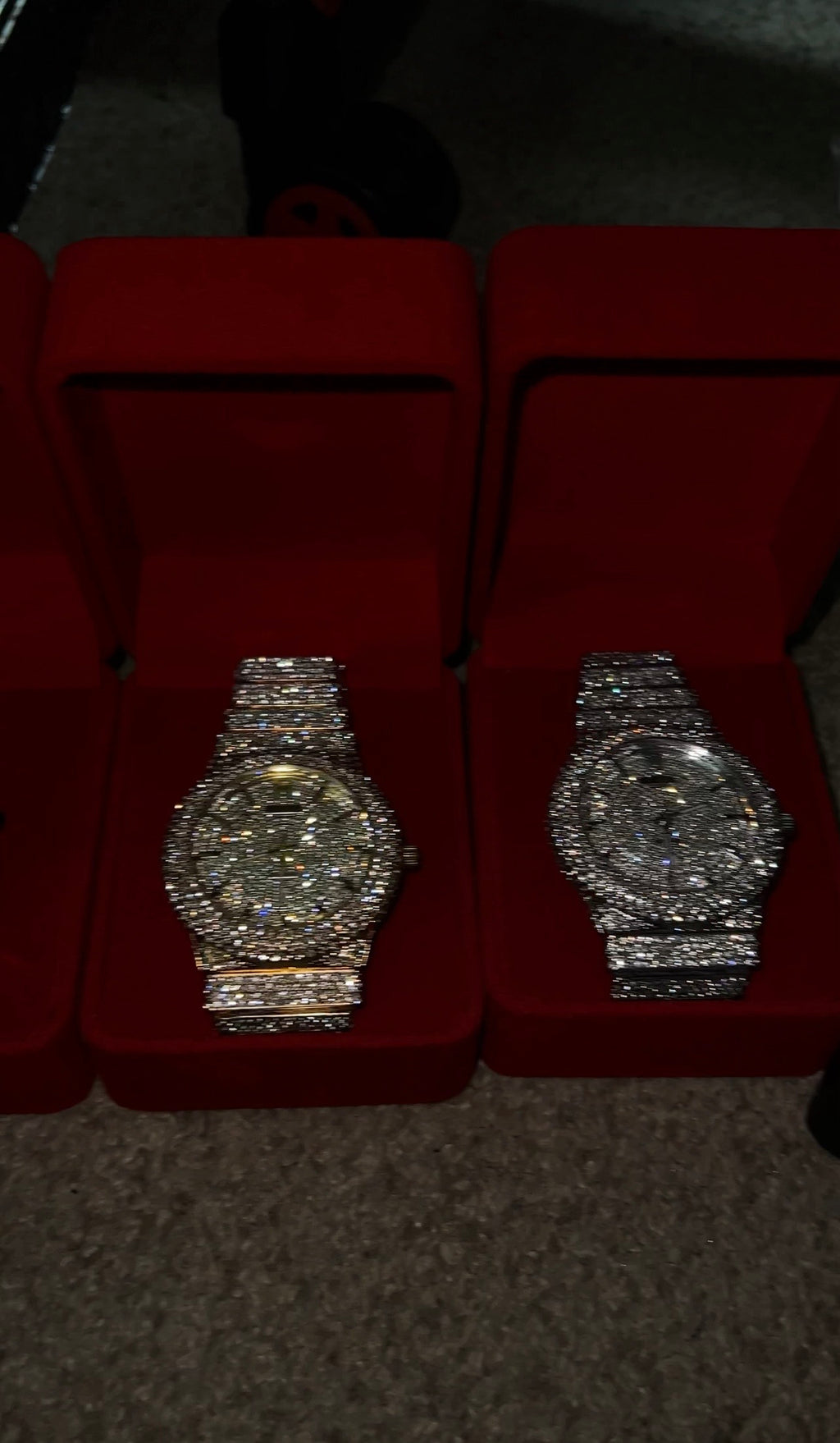 Gold Rolex Avalanche Watch
