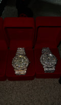 Gold Rolex Avalanche Watch