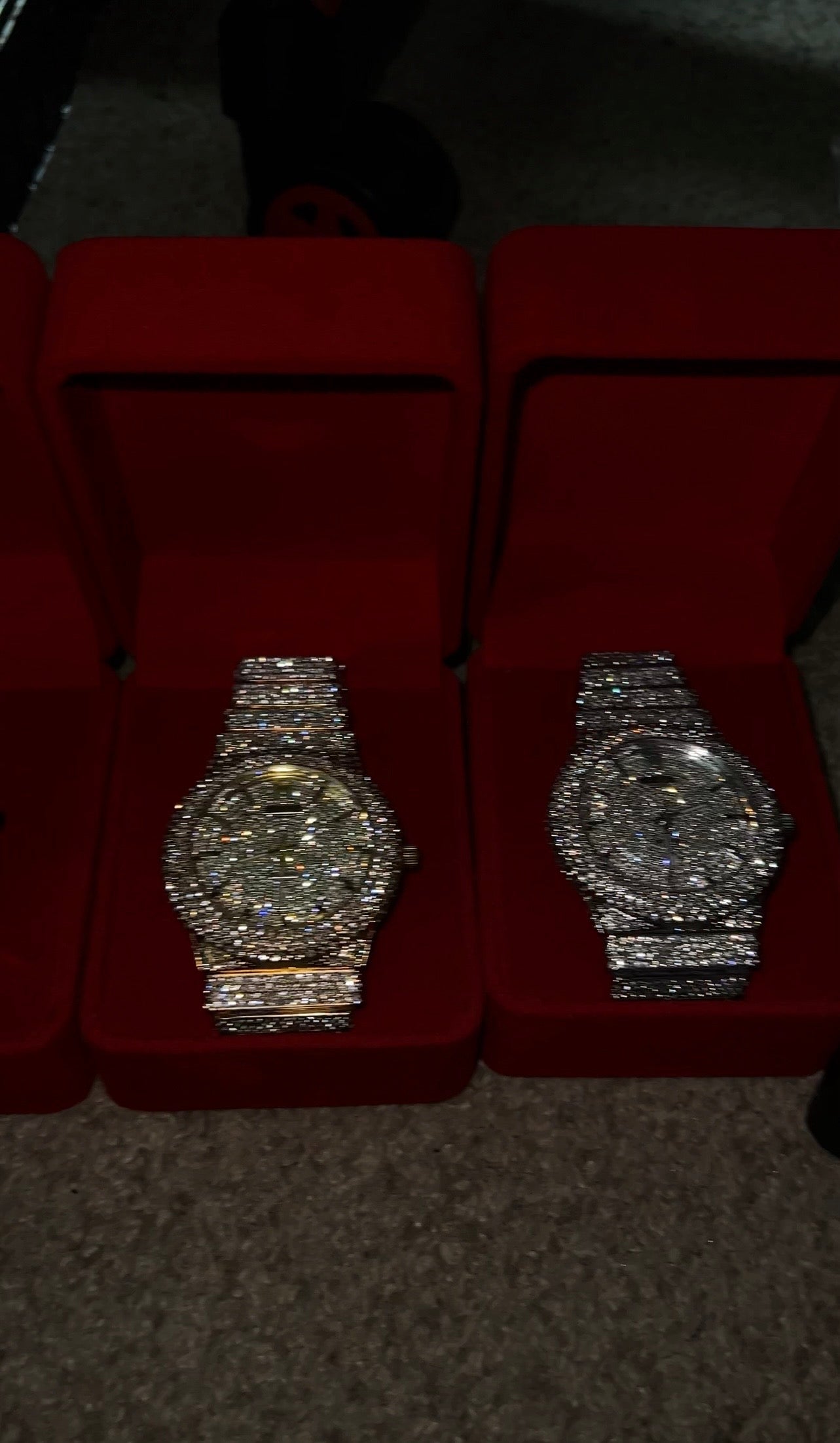 Gold Rolex Avalanche Watch