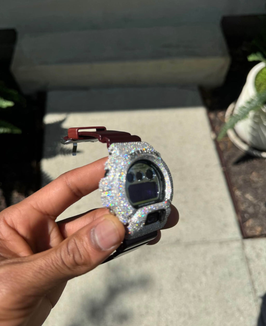Moissanite G-Shock Casio