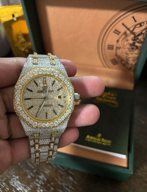2-Tone Gold APskiii Watch