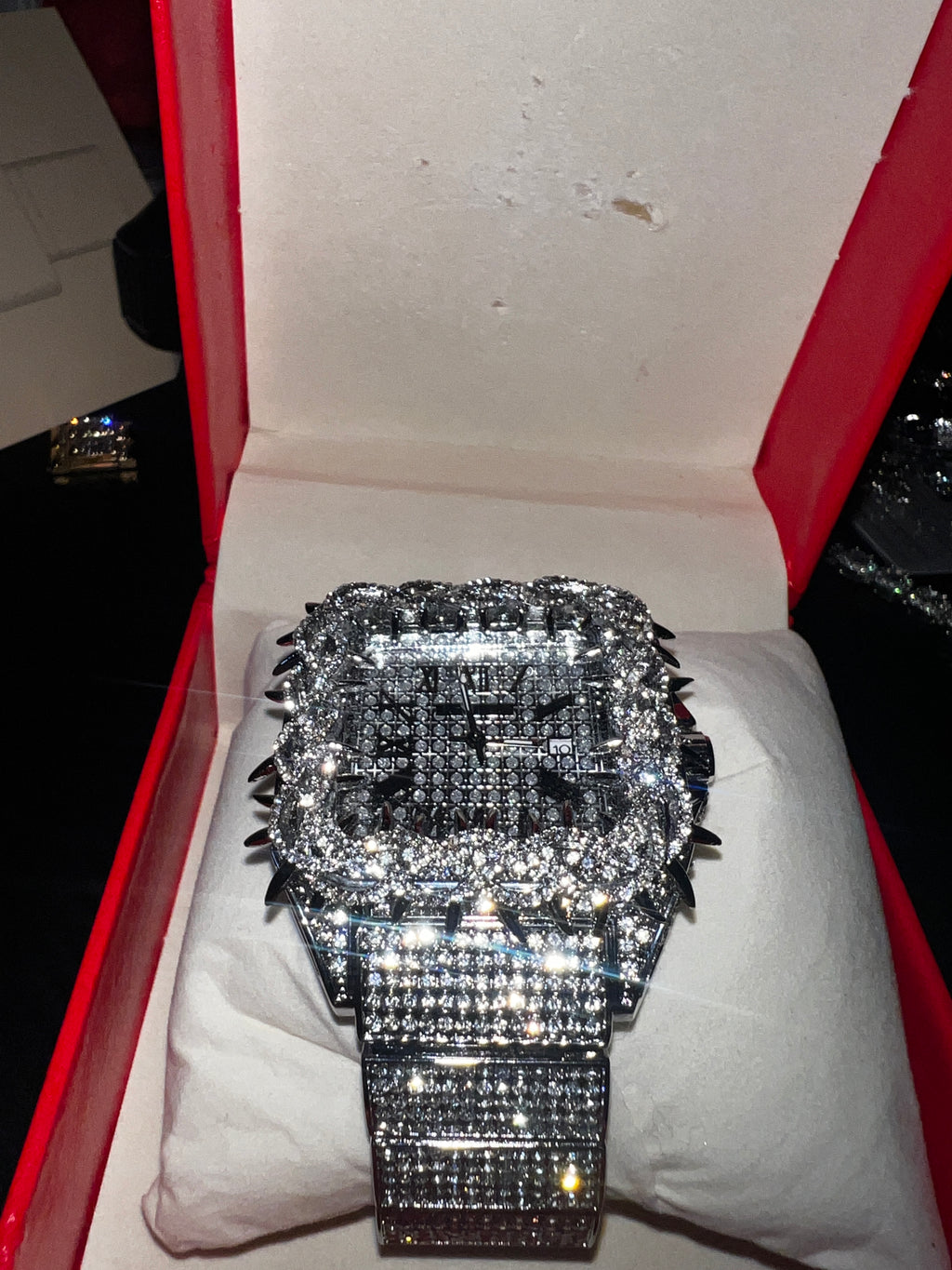 Bussdown VS1 Thorn Carti Watch