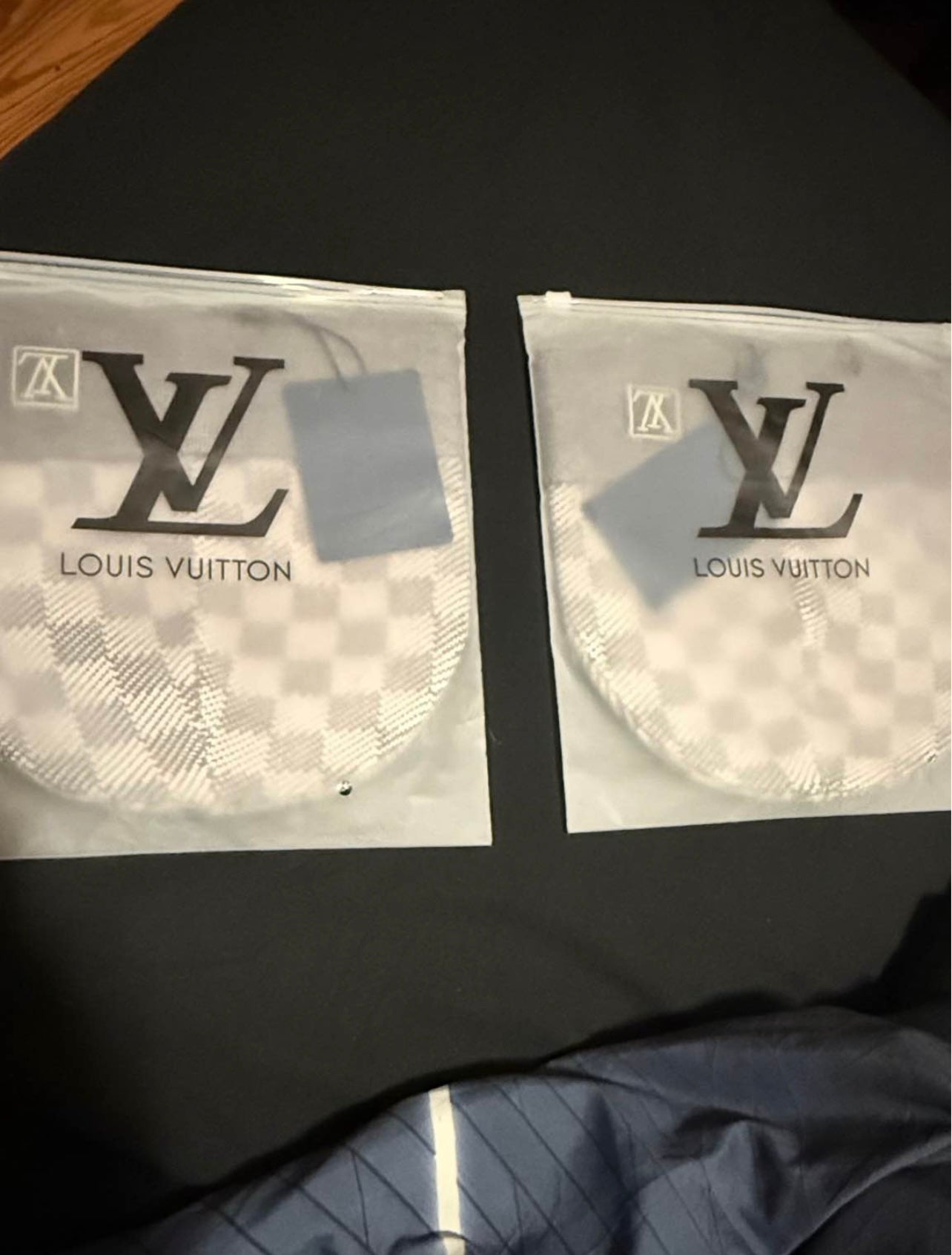 LV Plaid Beanie