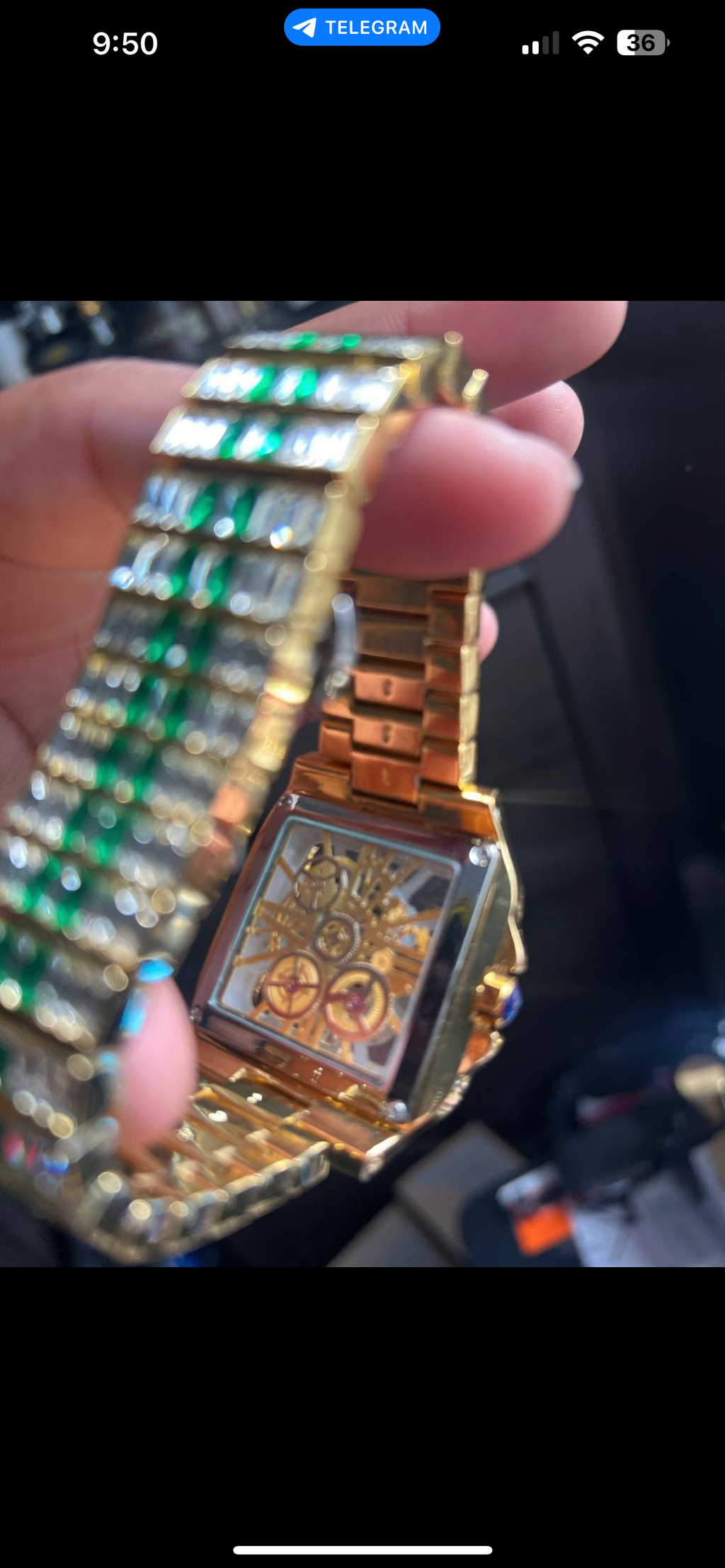 Carti Skeleton 42mm Watch