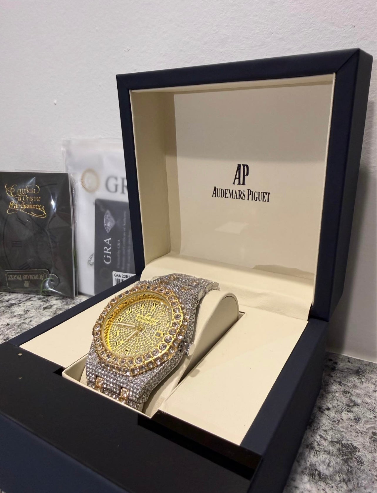 2-Tone Gold APskiii Watch