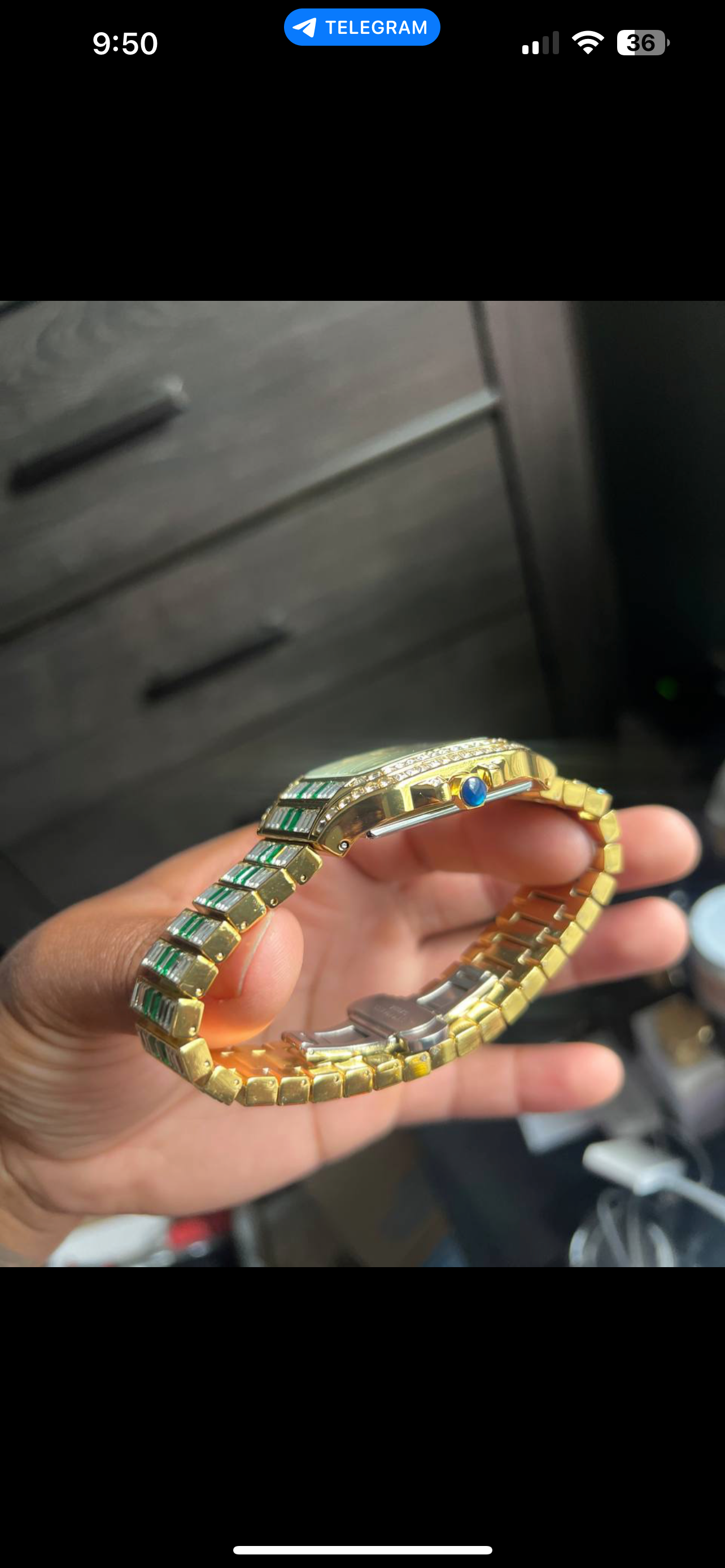Carti Skeleton 42mm Watch