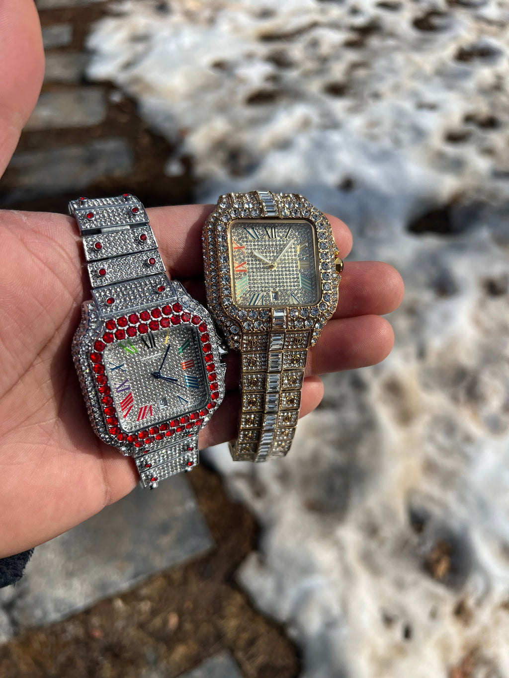 Moissanite “Carti” Watch Bundle