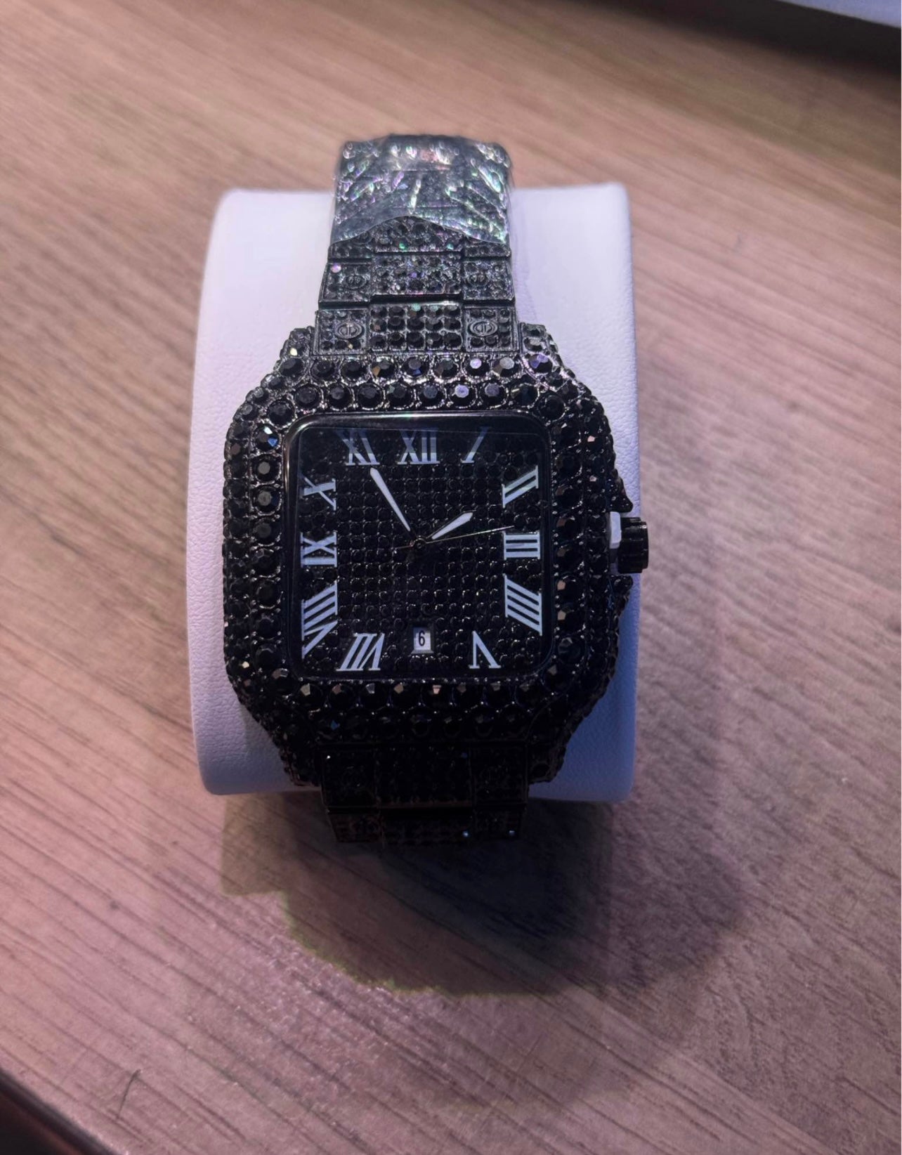 Black Moissanite Carti