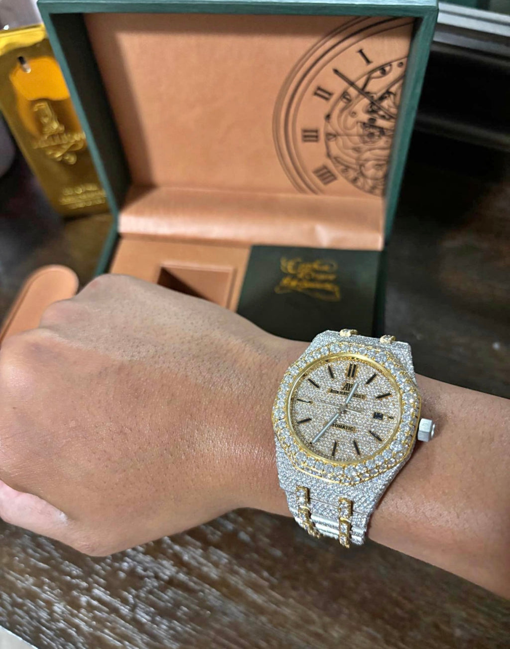 2-Tone Gold APskiii Watch