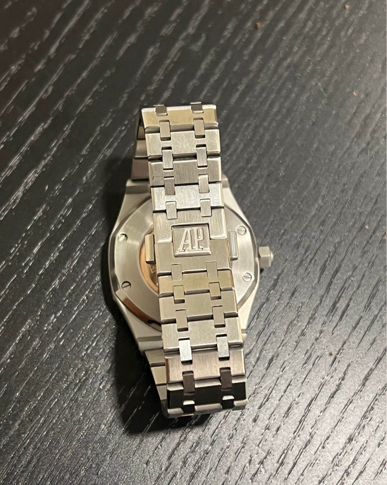 Silver 42mm Royal Oak APskii