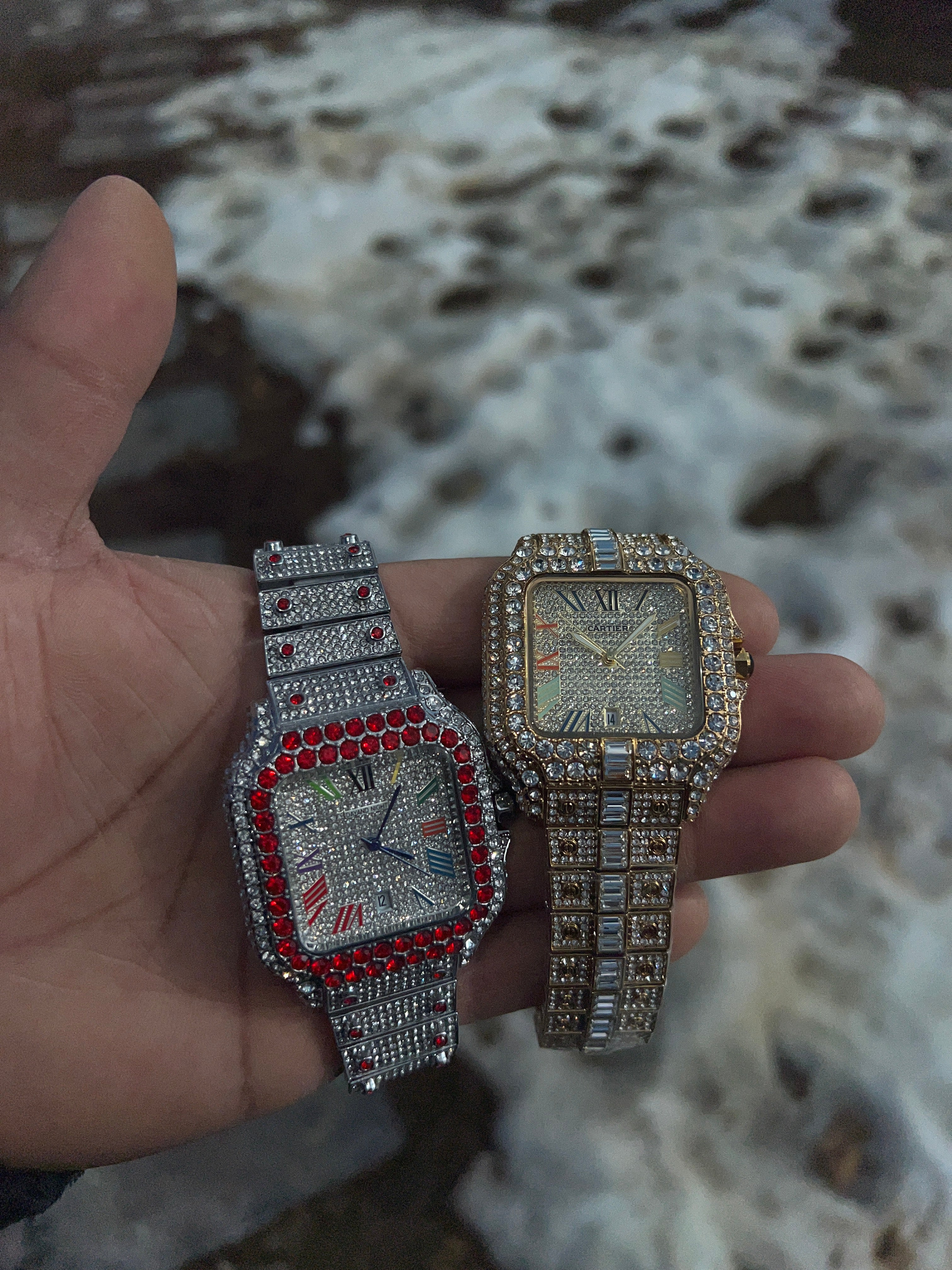 Moissanite “Carti” Watch Bundle