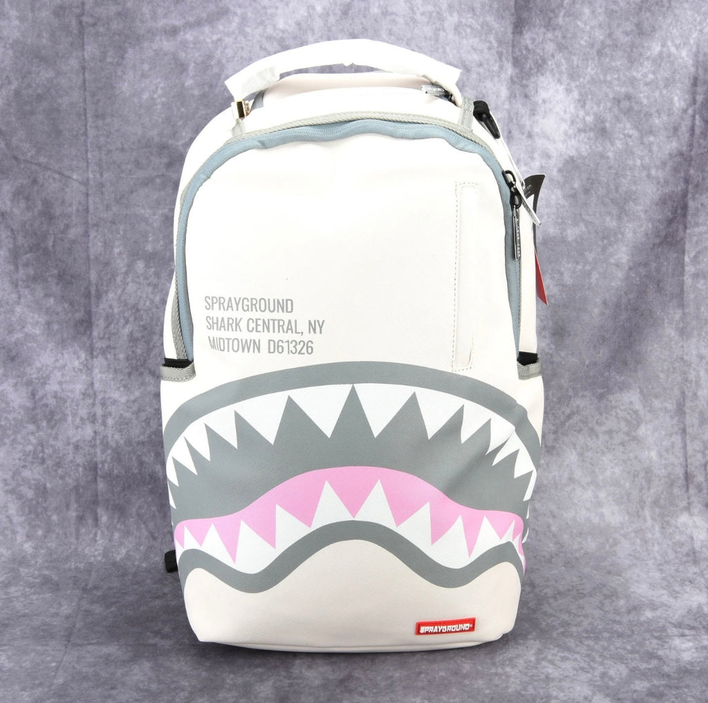 White Ultraviolet Sprayground