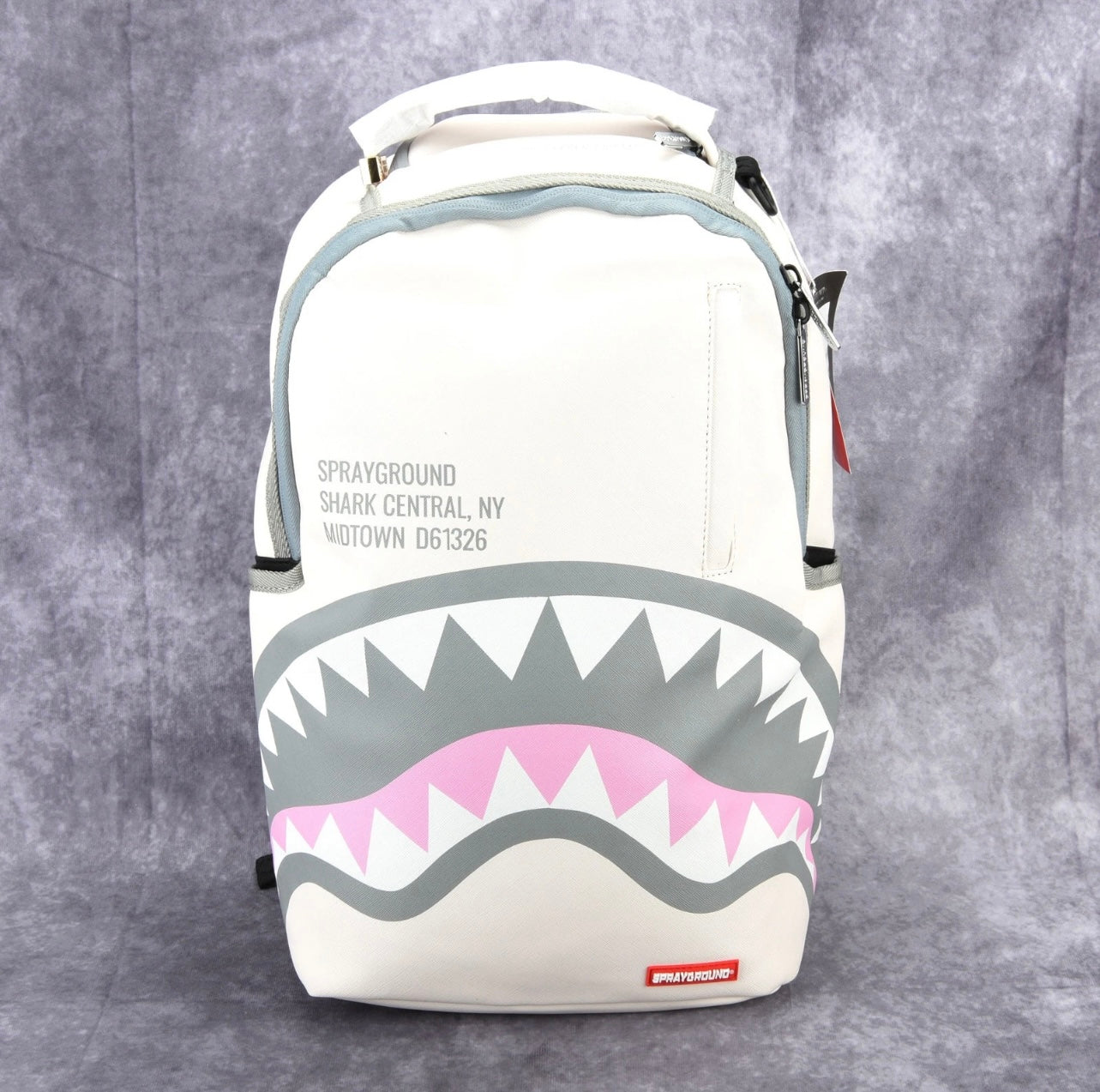 White Ultraviolet Sprayground