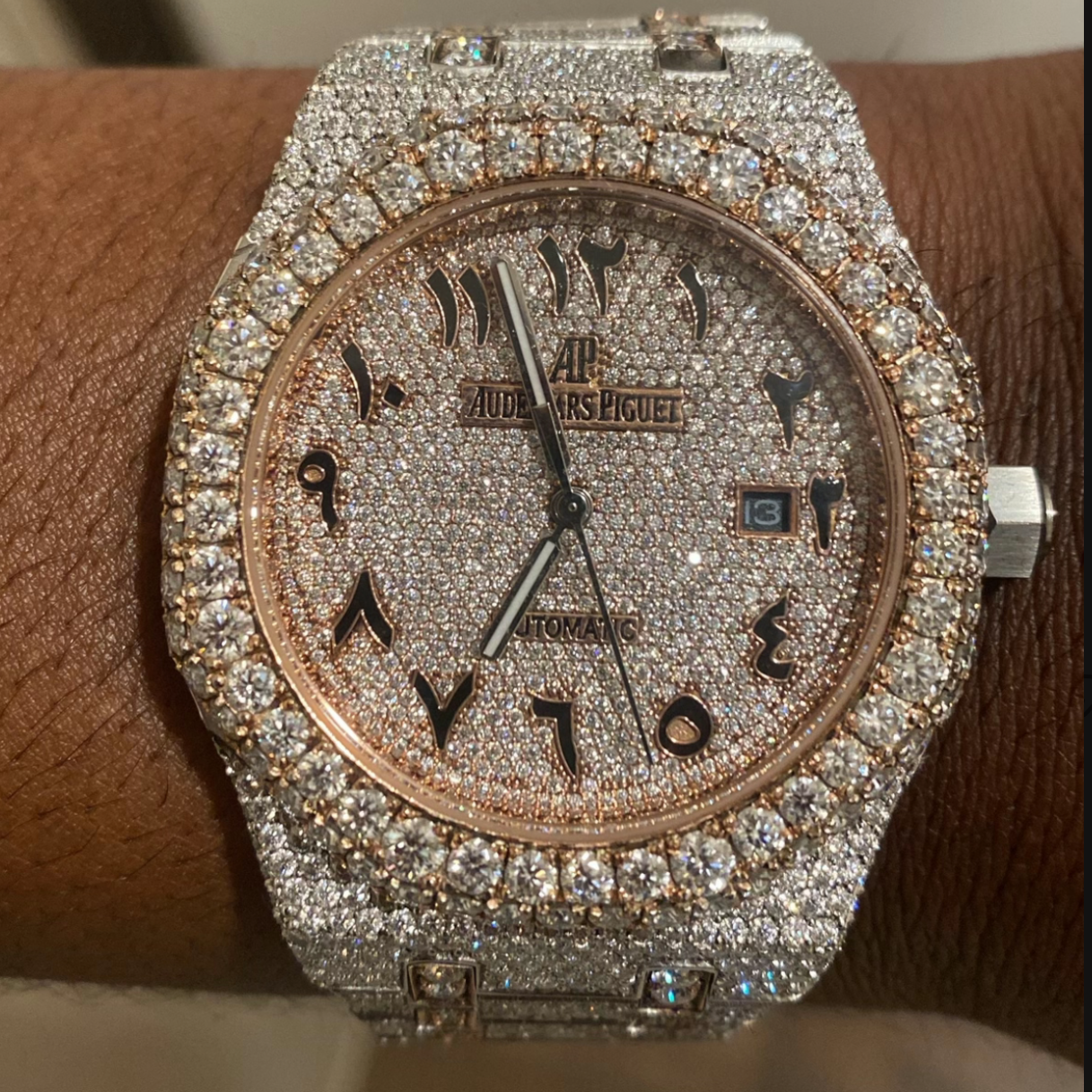 Royal Peach 42mm APskiii Watch