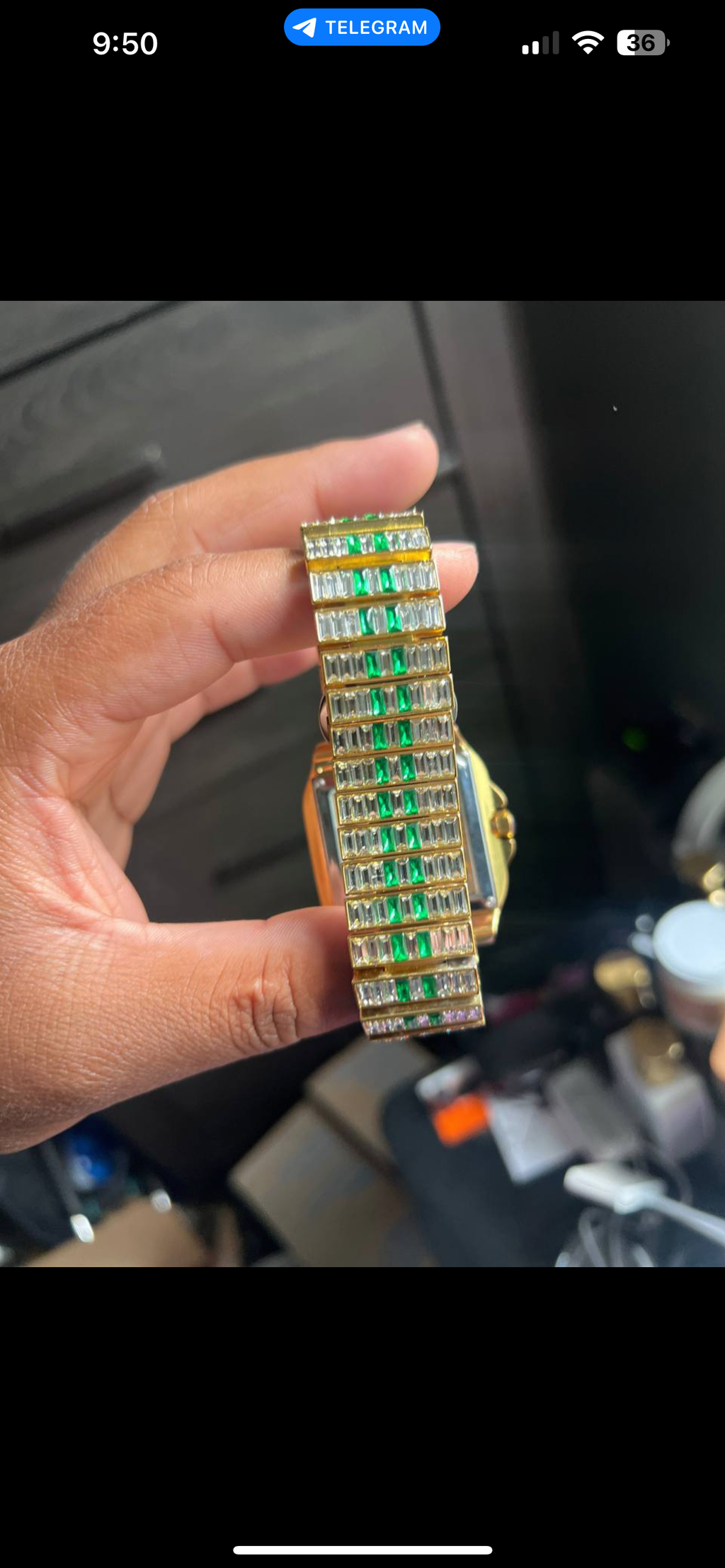 Carti Skeleton 42mm Watch