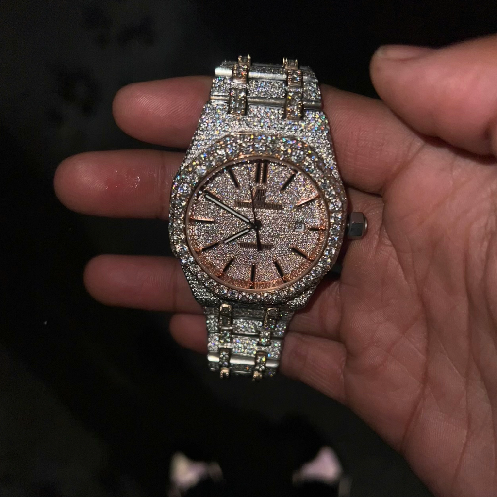 Royal Peach 42mm APskiii Watch