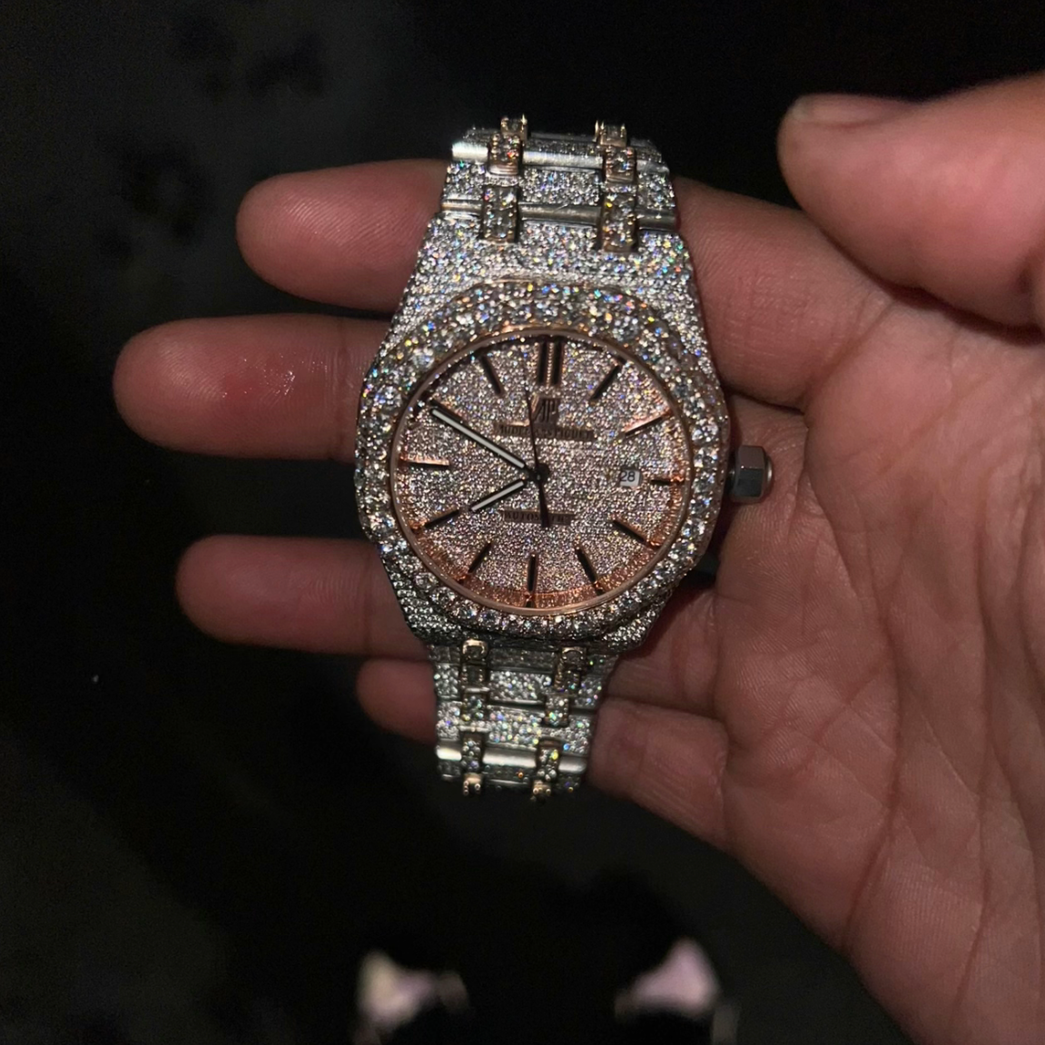 Royal Peach 42mm APskiii Watch