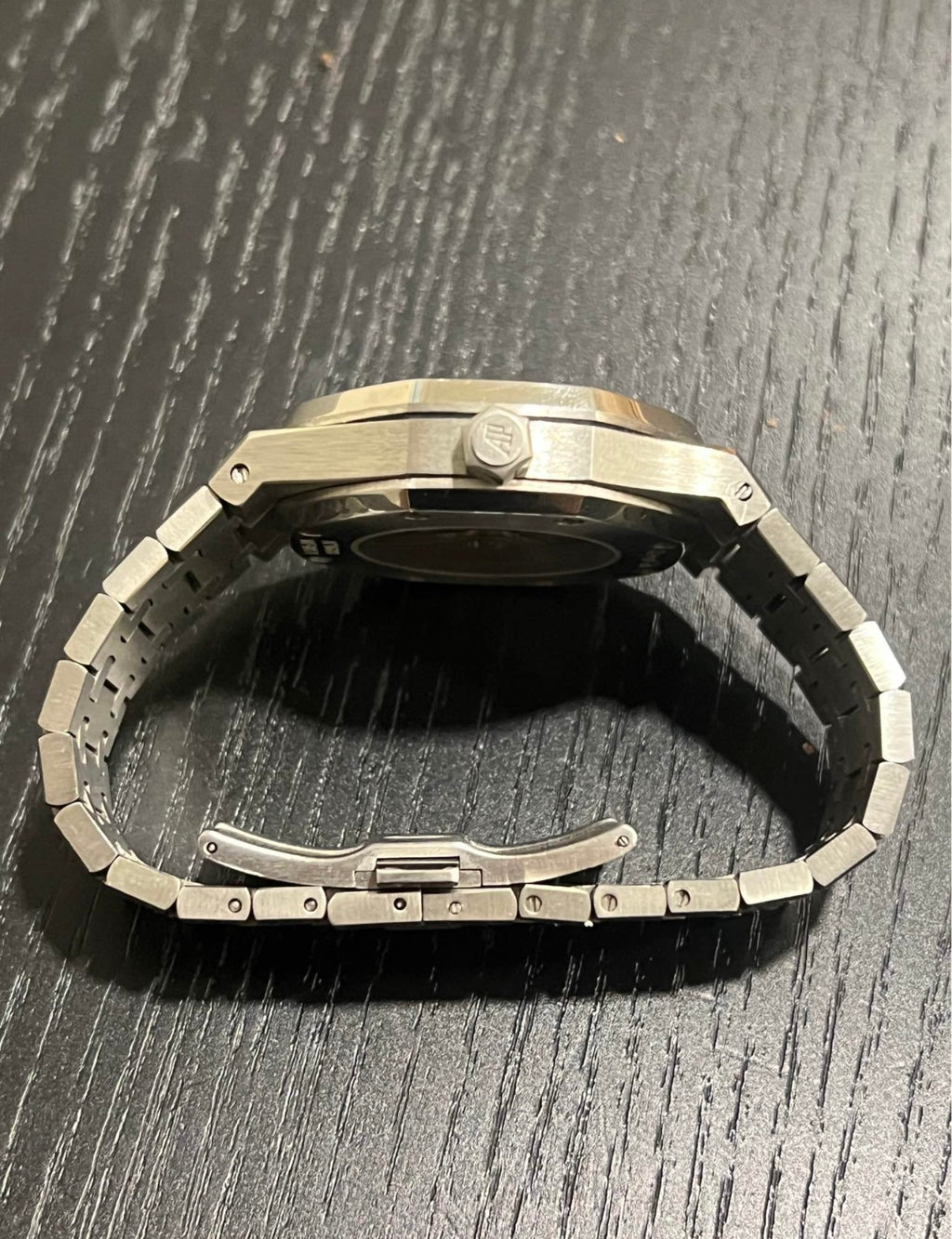 Silver 42mm Royal Oak APskii