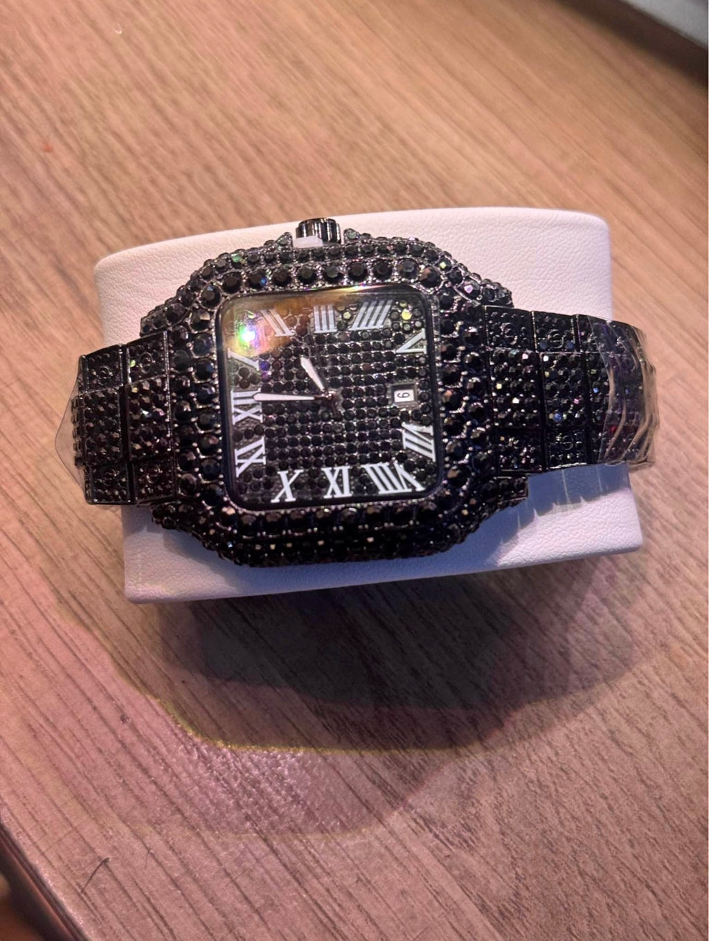 Black Moissanite Carti