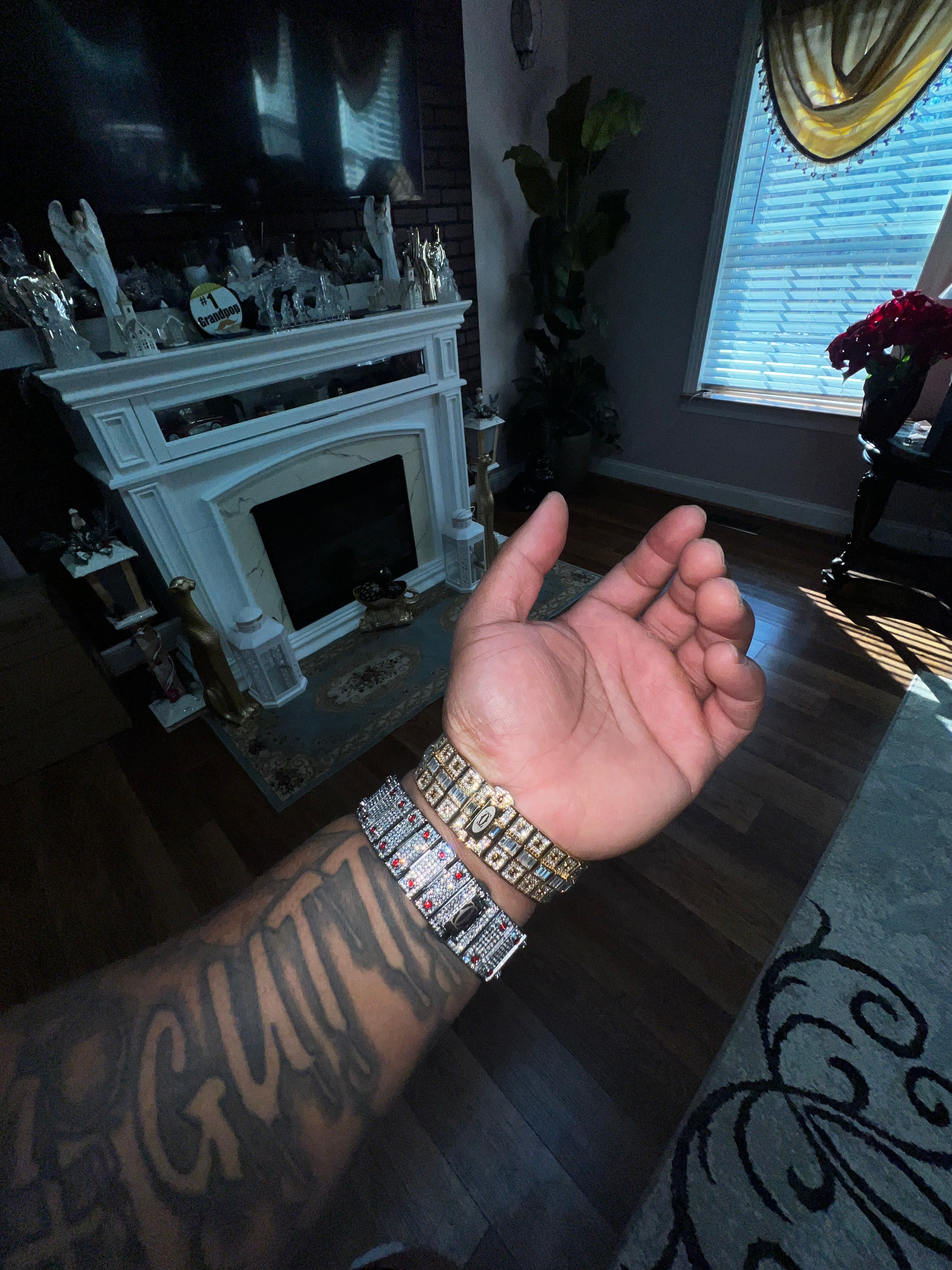 2-tone Gold “Carti” Watch