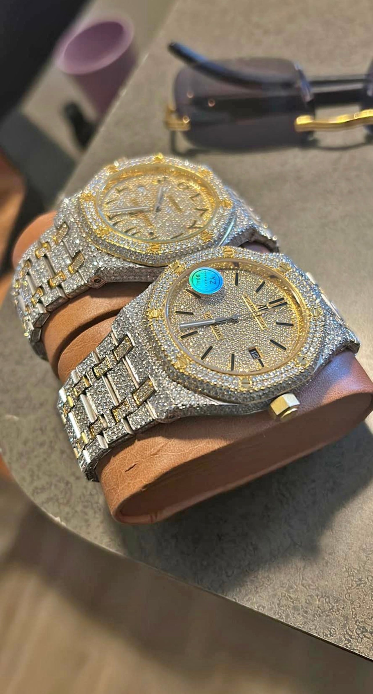 2-tone Gold “APskiii” Watch