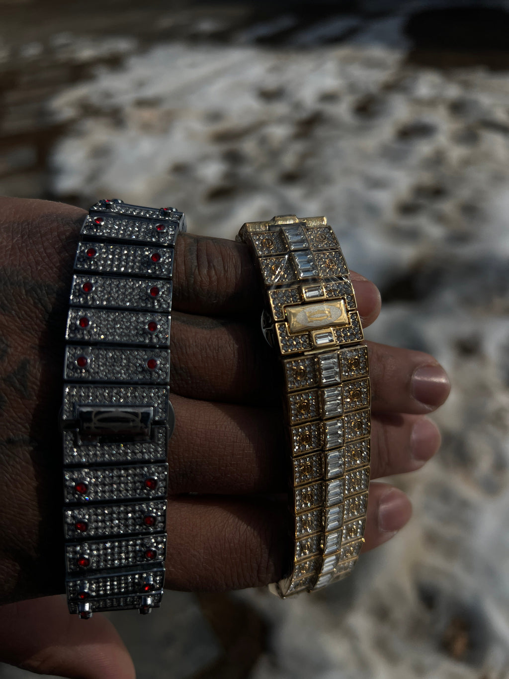Moissanite “Carti” Watch Bundle