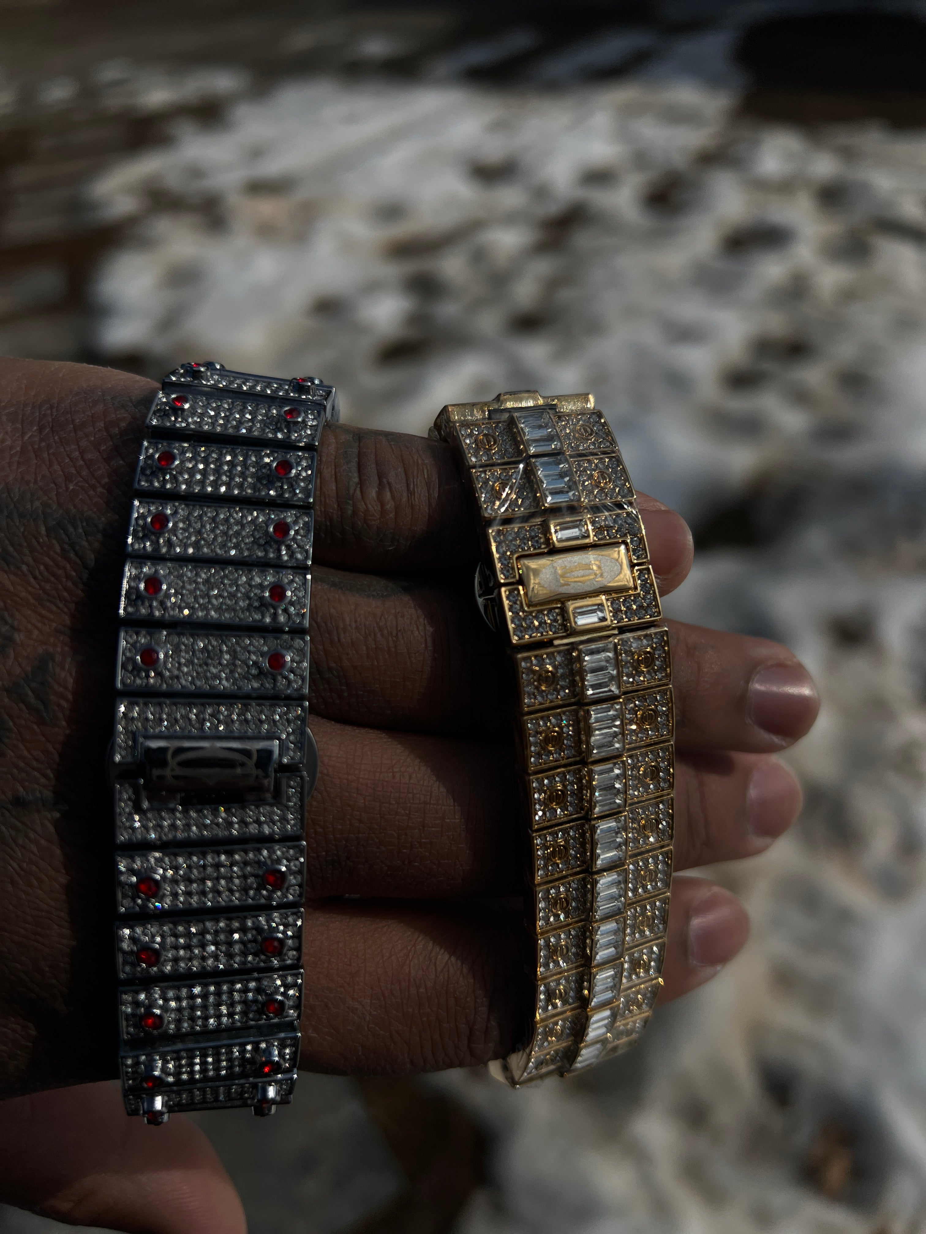 Moissanite “Carti” Watch Bundle