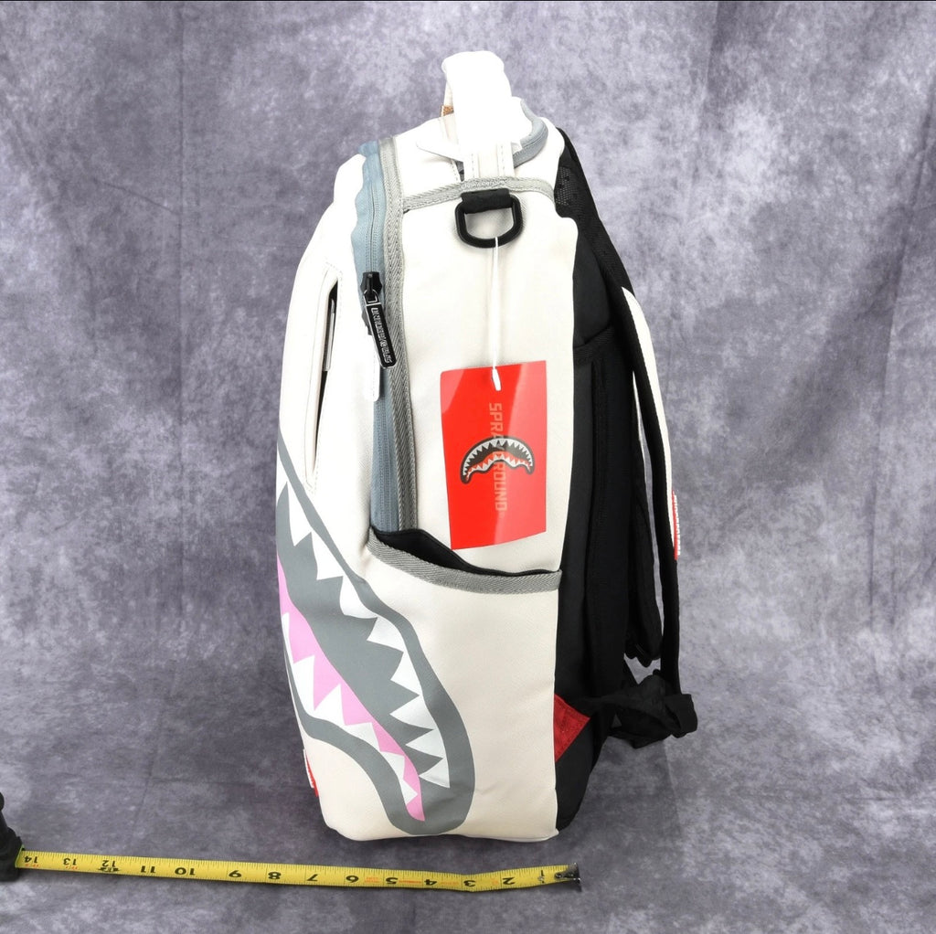 White Ultraviolet Sprayground