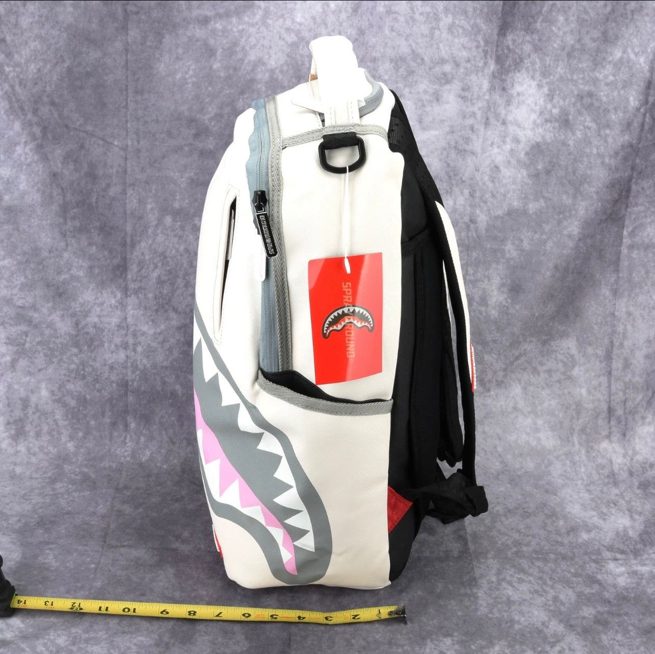 White Ultraviolet Sprayground
