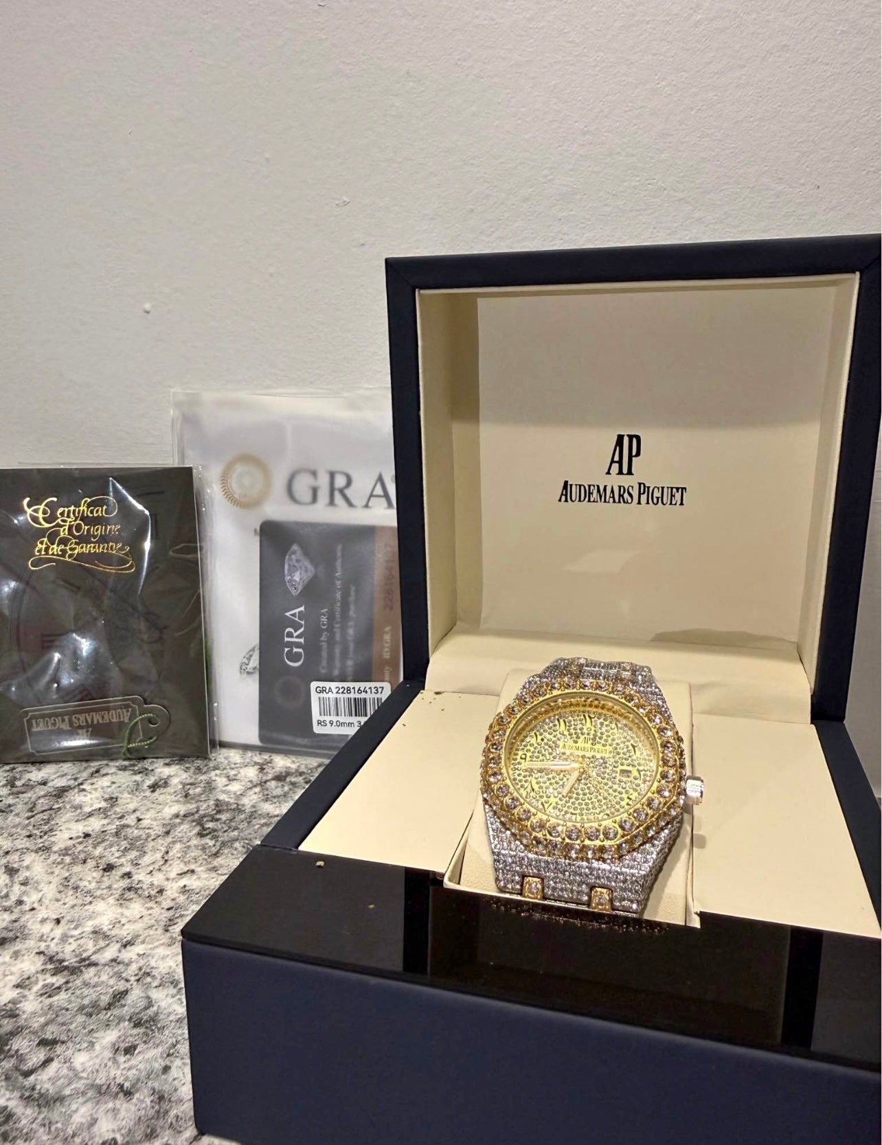 2-Tone Gold APskiii Watch