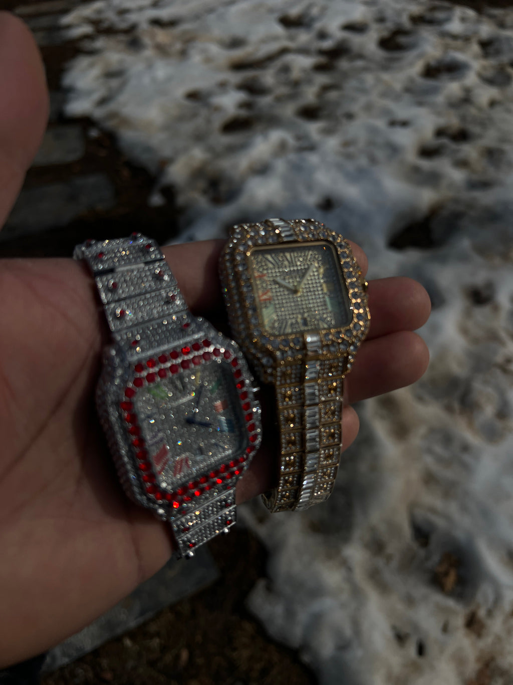Moissanite “Carti” Watch Bundle