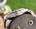 Rose Gold Moissanite “AP” Watch