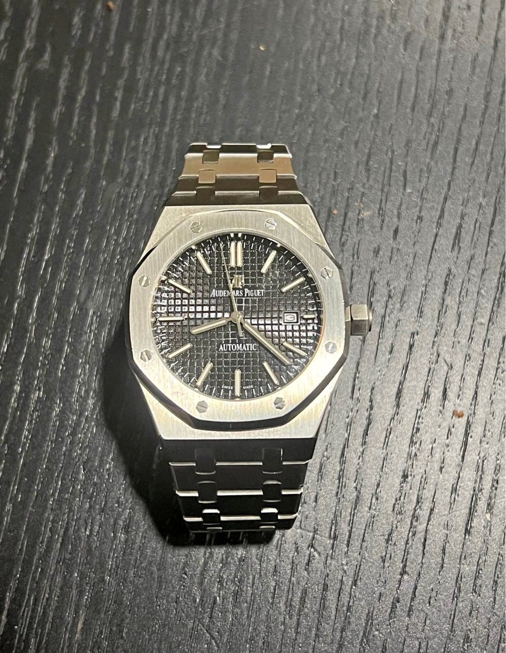 Silver 42mm Royal Oak APskii