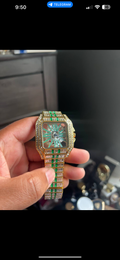 Carti Skeleton 42mm Watch