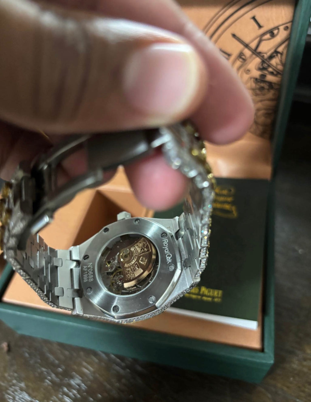 2-Tone Gold APskiii Watch
