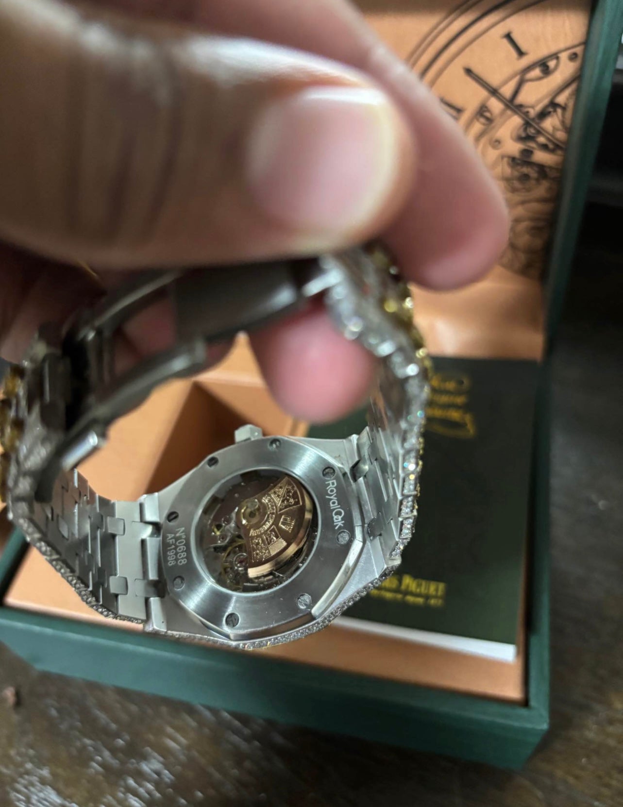 2-Tone Gold APskiii Watch