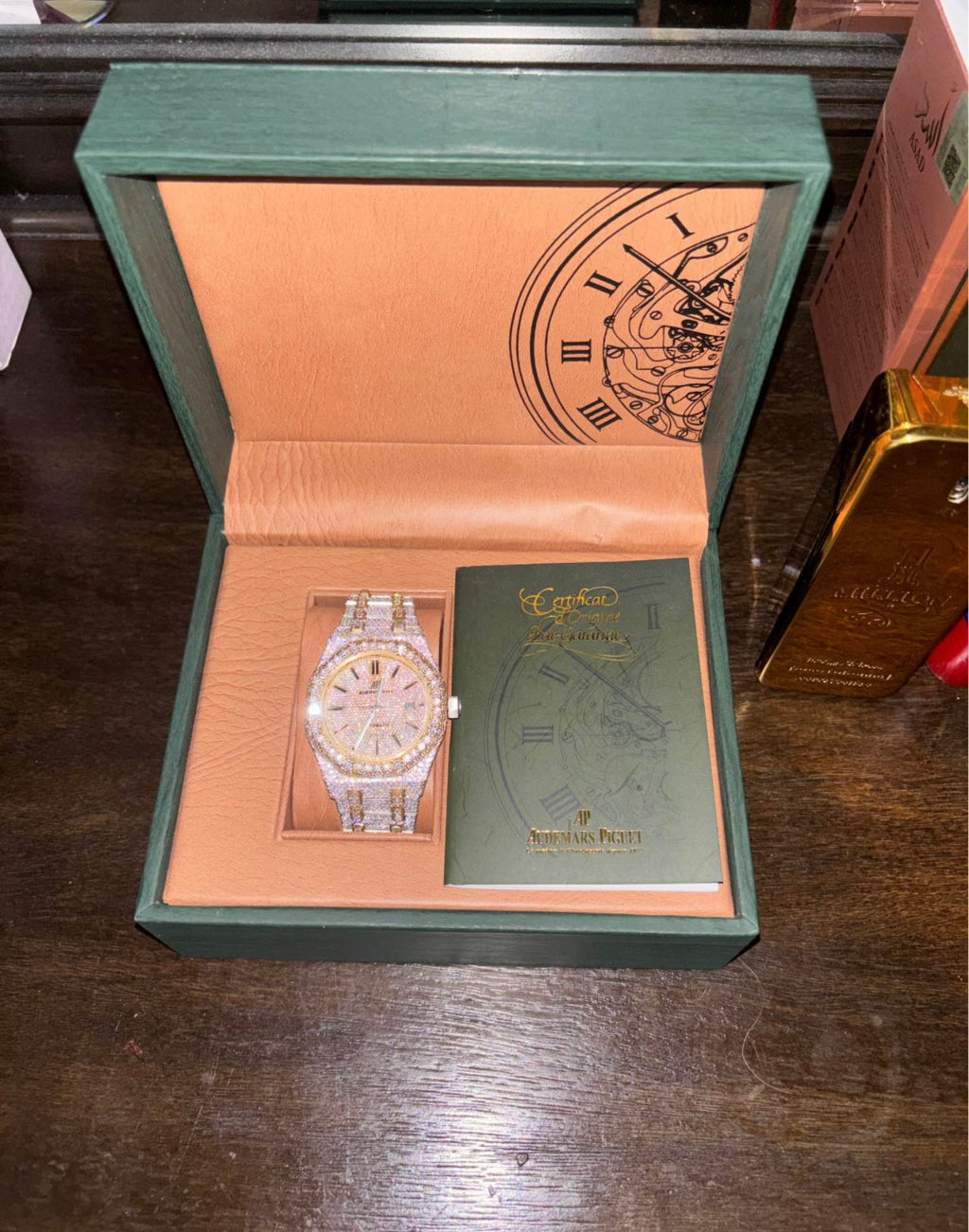 2-Tone Gold APskiii Watch